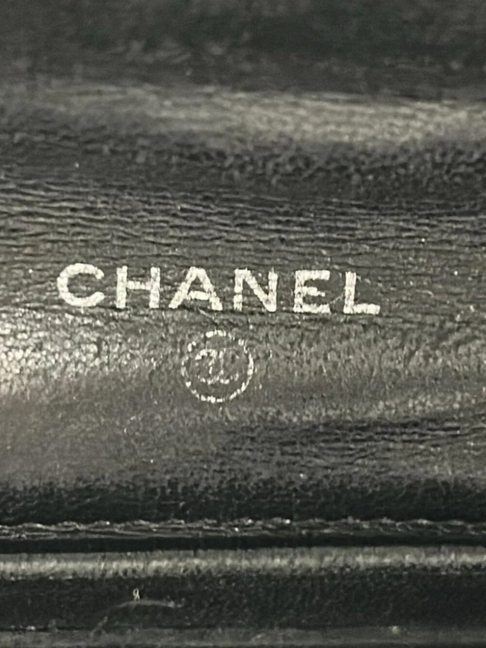 CHANEL Icon Black Leather Patent Leather Other Style Wallet - Picture 6 of 13